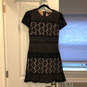 Aqua cocktail dress size Small